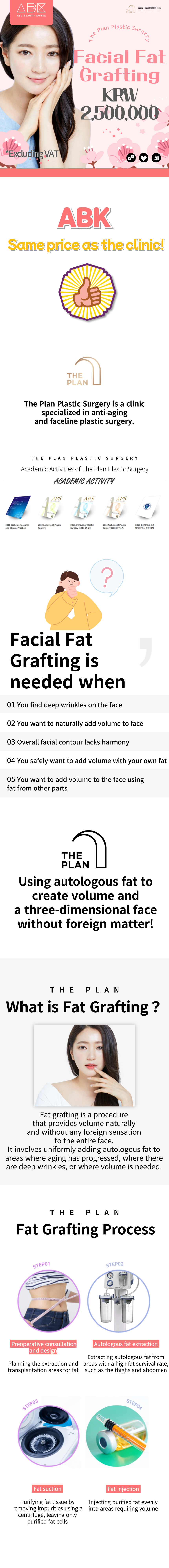 The Plan_Facial Fat Grafting